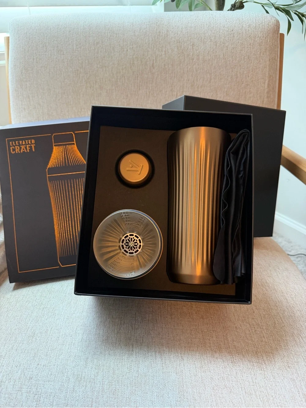 ElevatedCraft Diamond Edition Cocktail Shaker